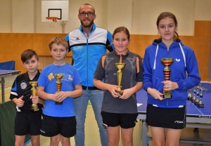 Sieger U13 Blitz